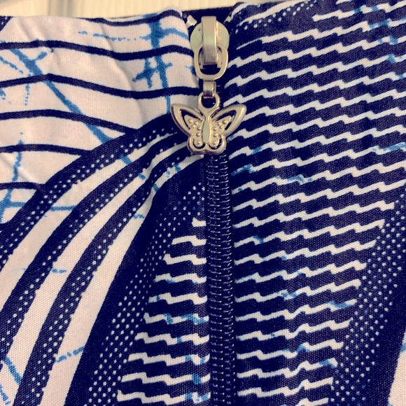 NWT high-low asymmetric dress fits size 8 - Picture 7 of 8